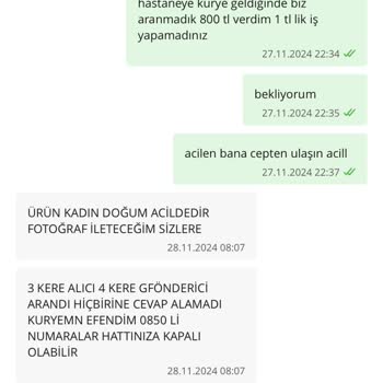 Çiçek Teslimatında Büyük Hata Ve İlgisizlik