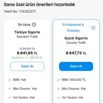İade Edilmeyen Sigorta Ücreti