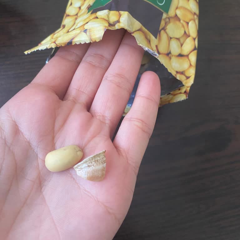 İşlenmiş Yer Fıstığında Yabancı Cisim Şikayeti