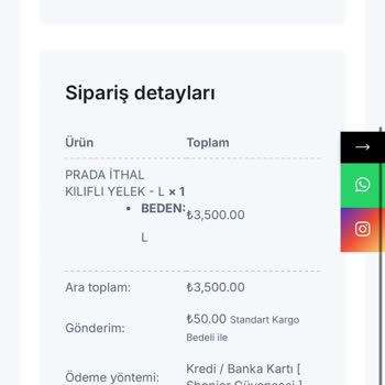 Kayıp Prada Yelek Ve Cevapsız Müşteri Hizmetleri