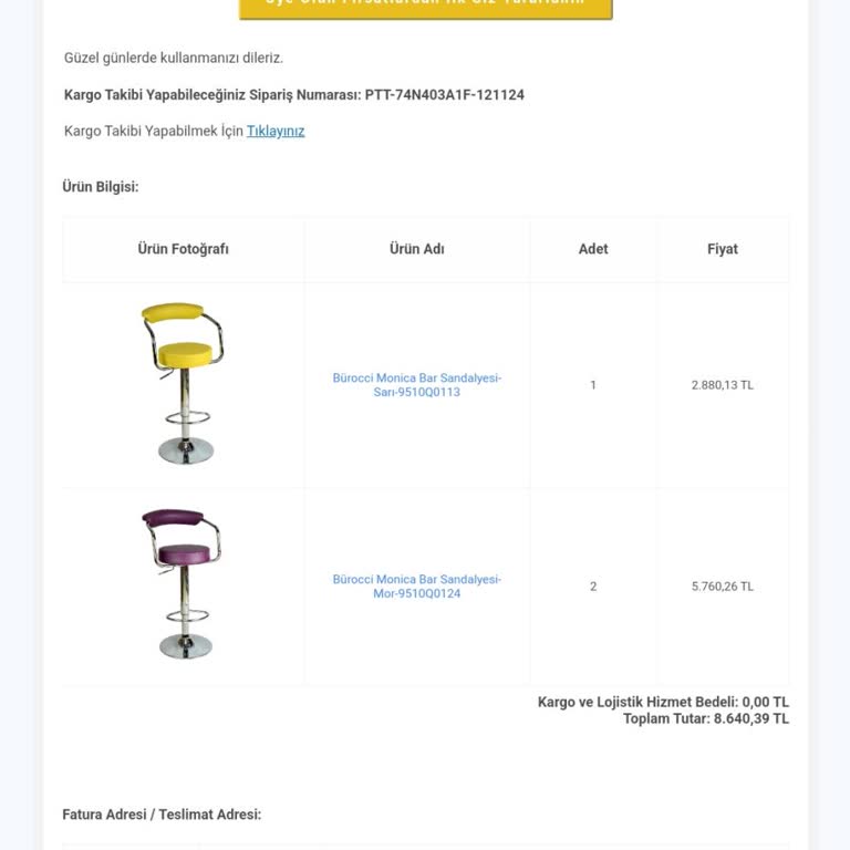 Eksik Teslimat Ve İlgisizlik