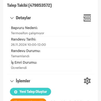 Arçelik Kombi Kurulum Hatası Mağduriyeti