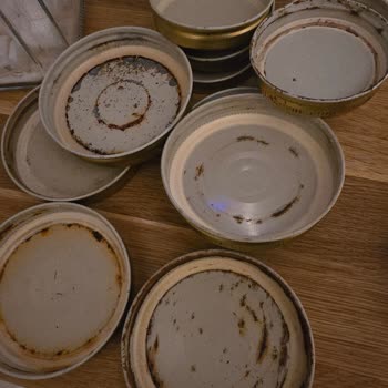 Paşabahçe Kavanoz Kapaklarının Paslanma Sorunu Ve Çözüm Eksikliği