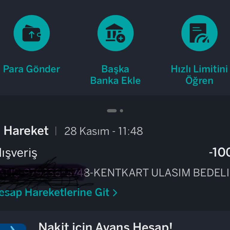 Antalya Kartıma Yükleme Yapıldı Ama Gelmedi