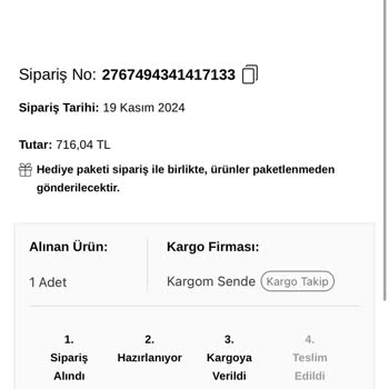 Koton Siparişimde Teslimat Ve İade Karmaşası