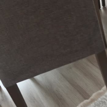 Enza Home Yemek Odası Takımında Kalitesiz Kumaş Sorunu