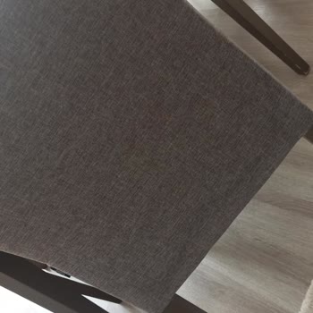 Enza Home Yemek Odası Takımında Kalitesiz Kumaş Sorunu