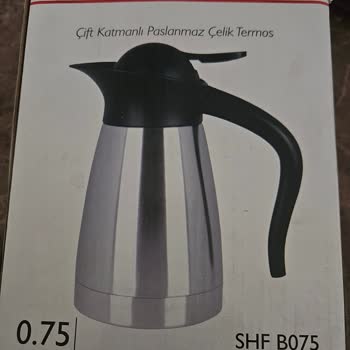 Schafer Termosun Kapağı Kırıldı, Müşteri Hizmetleri İlgisiz