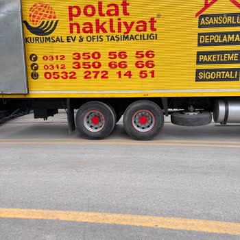 Ankara Polat Nakliyat Eşyalarımın Hepsini Kırdılar!