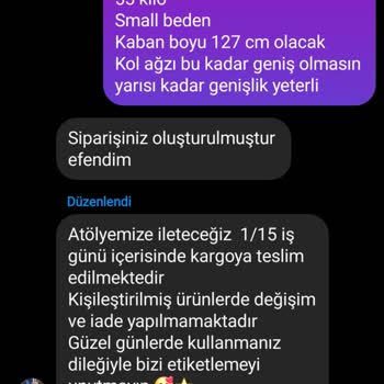 Yanlış Beden Ve İlgisiz Müşteri Hizmetleri