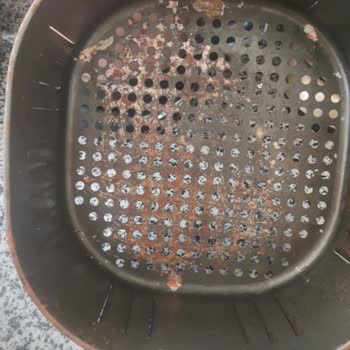 Paslanan Airfry İç Haznesi Sorunu