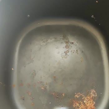 Paslanan Airfry İç Haznesi Sorunu
