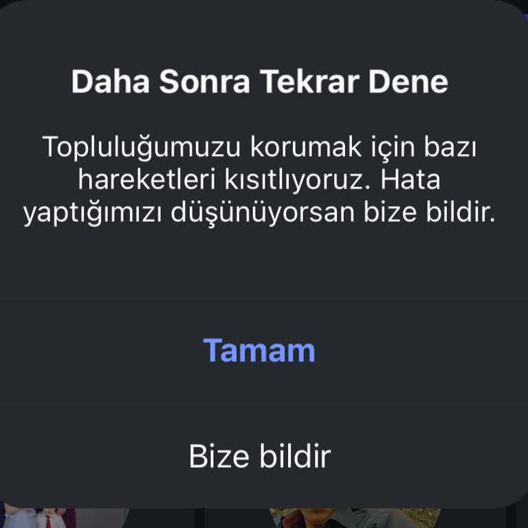 Instagram'da İstek Gönderme Sorunu