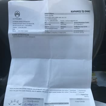 Sürekli Tekrarlayan Araç Arızası