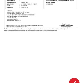 Ödeme Sonrası İletişim Sorunu