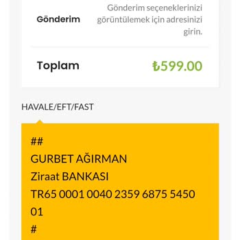 Ödeme Sonrası İletişim Sorunu