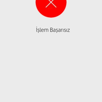 Vodafone Yanımda Uygulamasında E-posta Doğrulama Sorunu