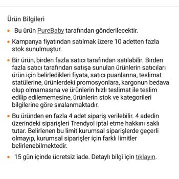 Trendyol'dan Yanlış Ürün Gönderimi Mağduriyeti