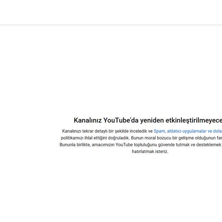 Hesapsız Hesap Kapatma Sorunu