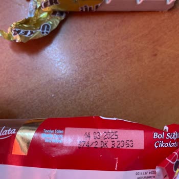 Aldığım Ürünün Rengi Ve Tadı Kötü Çıktı