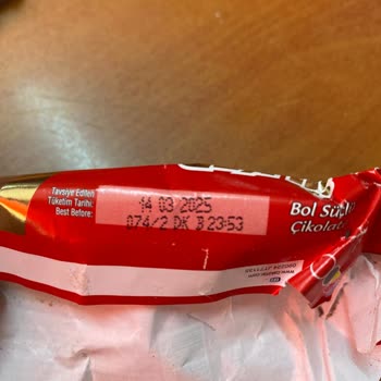 Aldığım Ürünün Rengi Ve Tadı Kötü Çıktı