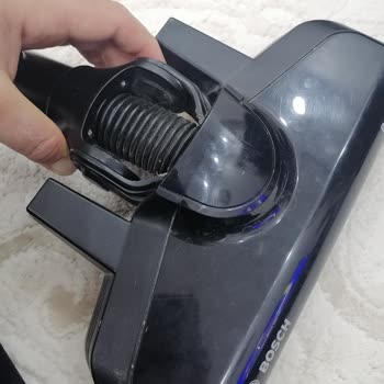 Bosch Dikey Süpürge Kırılma Ve Gürültü Sorunu