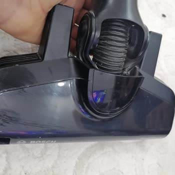 Bosch Dikey Süpürge Kırılma Ve Gürültü Sorunu
