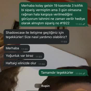 Kötü Hizmet Ve İletişim Sorunları
