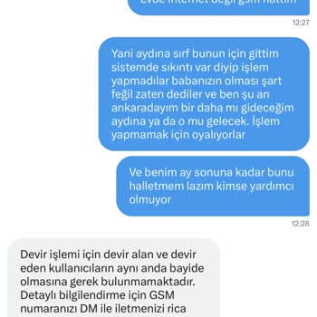 Vodafone Hat Devir İşlemlerinde Süreç Yönetimi Sorunu