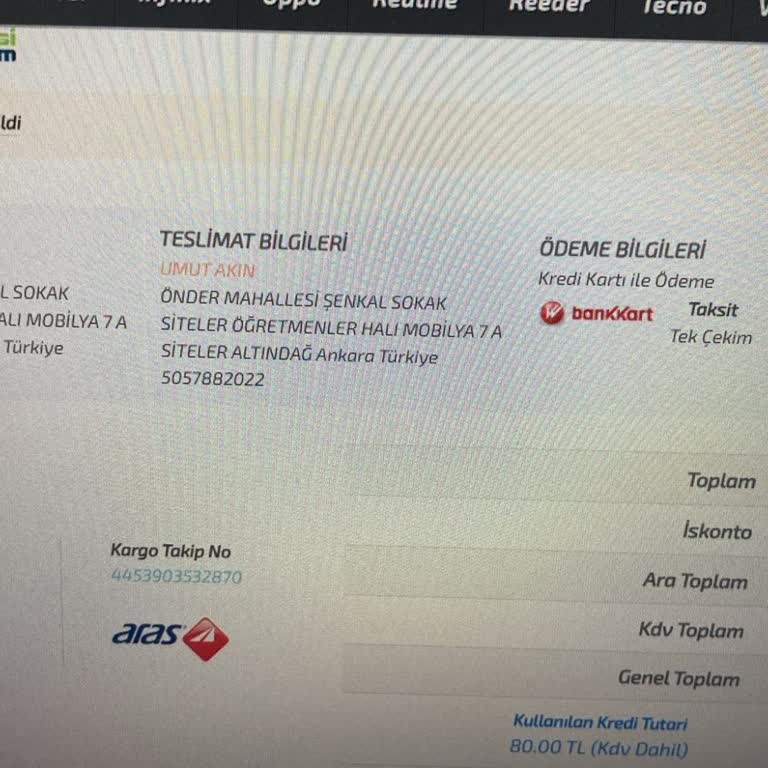 Kargo Kodunun Belirsizliği Ve İletişim Sorunları