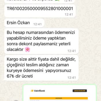 Gelin Çiçeği Siparişimde Büyük Hayal Kırıklığı