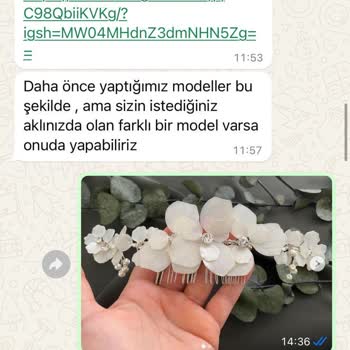 Gelin Çiçeği Siparişimde Büyük Hayal Kırıklığı