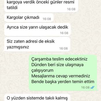 Gelin Çiçeği Siparişimde Büyük Hayal Kırıklığı