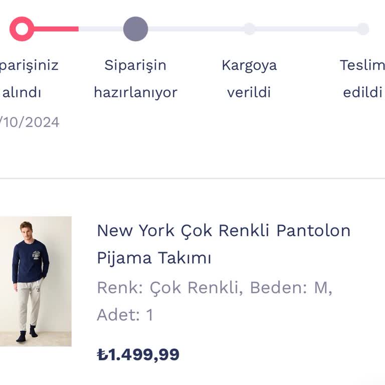 Penti Online Mağazasından Eksik Ürün Ve İade Sorunu
