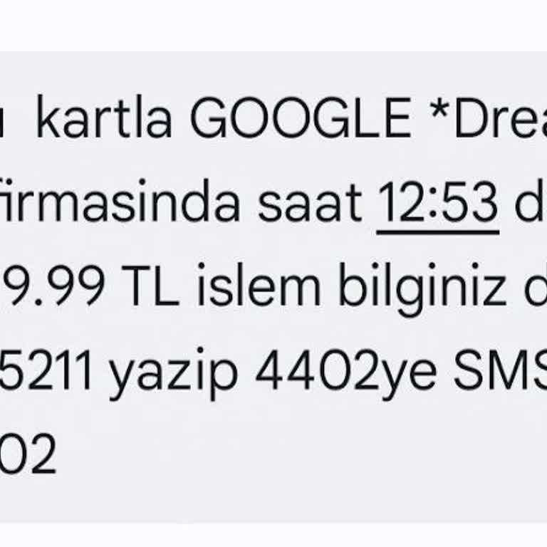 Hesabımdan Bilgim Dışında Para Çekildi