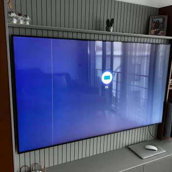 Samsung TV'de Dikey Çizgi Sorunu Ve Yetersiz Servis Hizmeti
