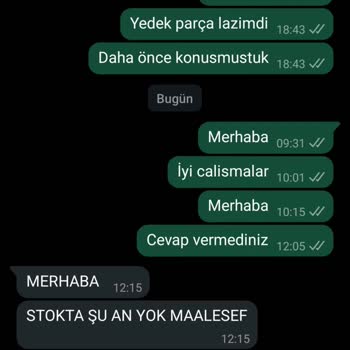 Assur Marka Ürünlerde Parça Tedarik Sorunu