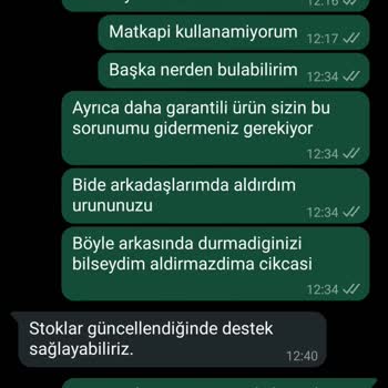 Assur Marka Ürünlerde Parça Tedarik Sorunu