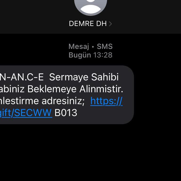 Sürekli Gelen Bilinmeyen Mesajlar