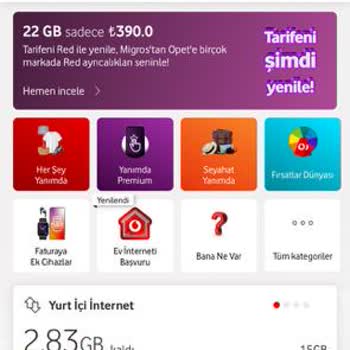 Vodafone'da Hatalı Veri Sayımı Mağduriyeti