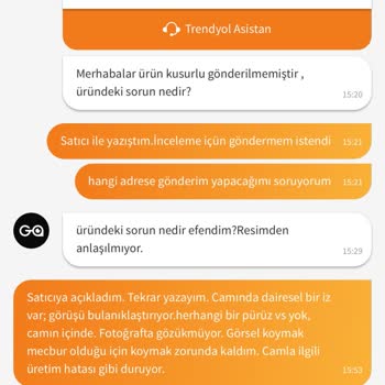 Trendyol'da Satış Sonrası Destek Sorunları