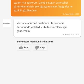 Trendyol'da Satış Sonrası Destek Sorunları