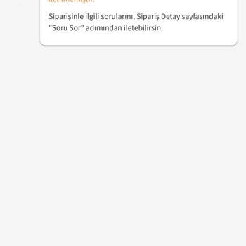 Trendyol'da Satış Sonrası Destek Sorunları