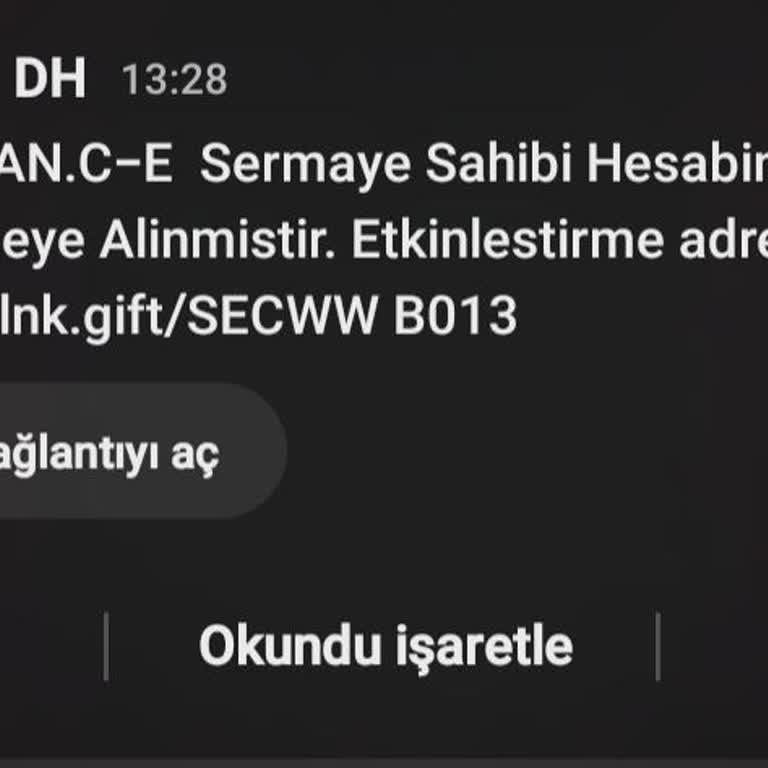 Hastane Adına Gönderilen Sahte SMS Tehdidi