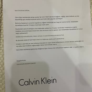 Kalitesiz Ürün Ve Yetersiz Müşteri Hizmeti