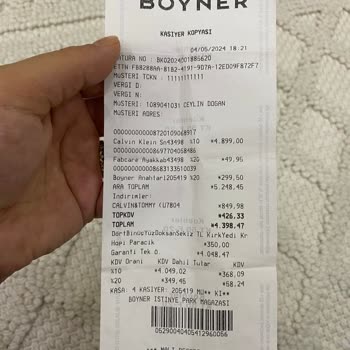 Kalitesiz Ürün Ve Yetersiz Müşteri Hizmeti