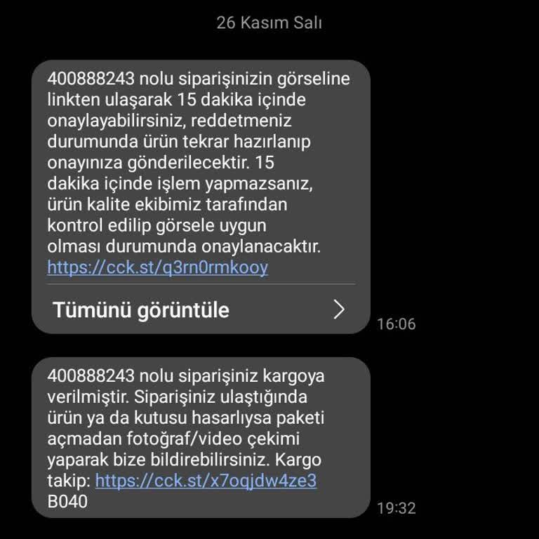 Kayıp Kargo Ve Ulaşılamayan Müşteri Hizmetleri