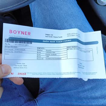 Boyner'de İnceleme Süreci Ve İlgisizlik Sorunu