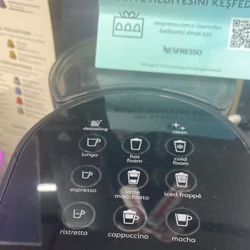 Nespresso Makinesi Ve Vaat Edilen Kapsüllerle İlgili Hayal Kırıklığı