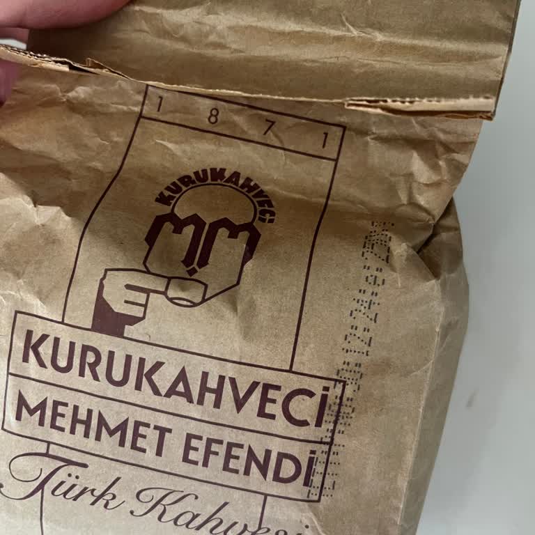 Taze Diye Satılan Kahve Bayat Çıktı